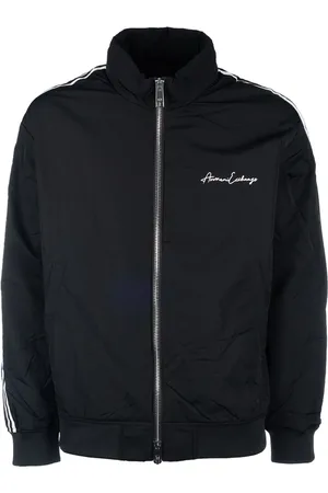Armani Exchange Hoodie med logotyp