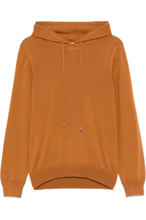 D4.0 Finstickad hoodie