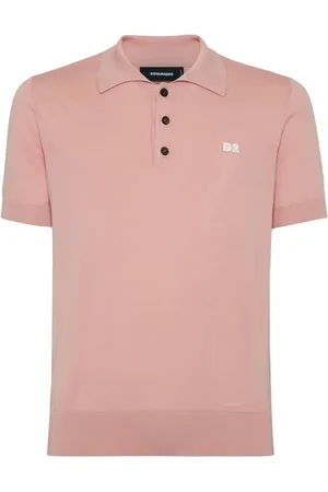Dsquared2 Pikétröja med broderad logotyp