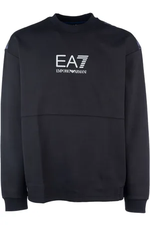 EA7 Sweatshirt med logotyp