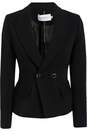 SIMONA CORSELLINI Dubbelknäppt blazer
