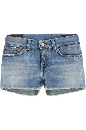 Dondup Jeansshorts med logotyp