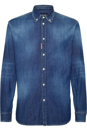 Dsquared2 Skjorta med ledig passform