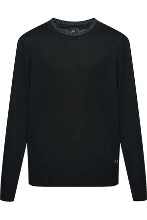 Paul Smith Ulltröja med kontrastkrage
