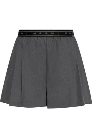 Marni Plisserade shorts