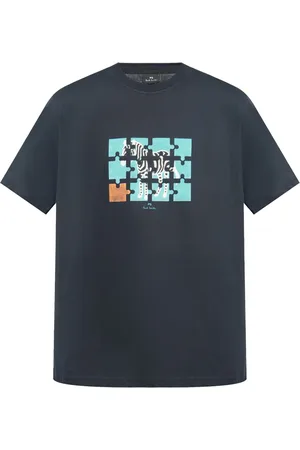 Paul Smith Jigsaw zebramönstrad t