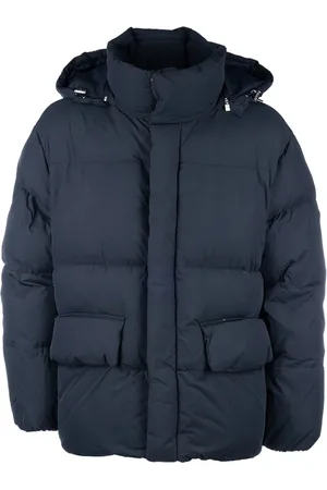 HUGO BOSS Vattenavvisande jacka med huva