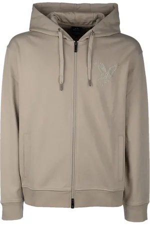Armani Exchange Hoodie med brodyr