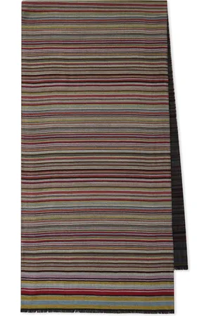 Paul Smith Signature Stripe sidensjal