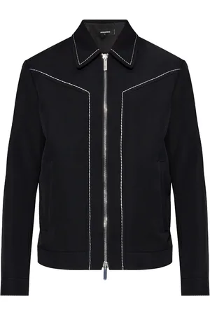 Dsquared2 Jacka med stygndetalj