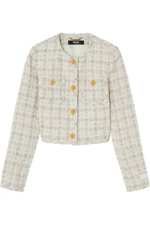 VERSACE Tweedjacka