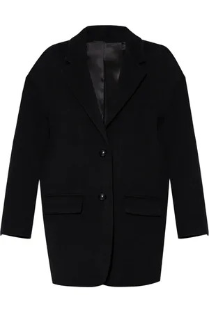 Isabel Marant Campbelle enkelknäppt kappa