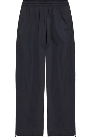 Vetements Mjukisbyxor med broderad logotyp