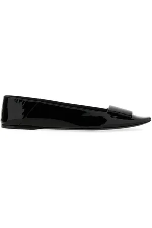 Saint Laurent Poppy ballerinaskor