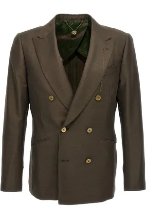 MAURIZIO MIRI Dubbelknäppt blazer