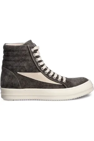 Rick Owens Höga sneakers
