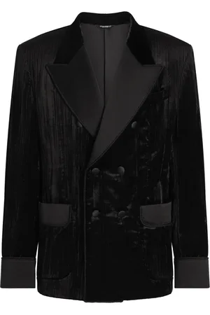 Dolce & Gabbana Blazer i sammet
