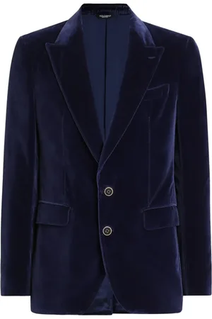 Dolce & Gabbana Blazer i sammet