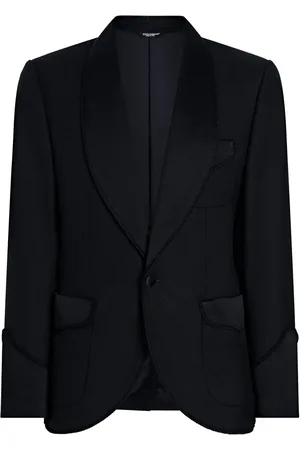 Dolce & Gabbana Blazer med sjalslag