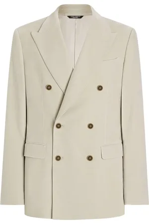 Dolce & Gabbana Blazer med spetsiga slag