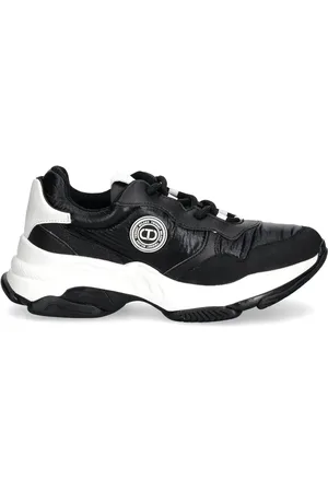 Twin-Set Sneakers med logotyp