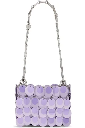 Paco rabanne Lila axelväska