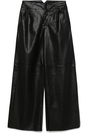 DKNY Vida byxor i konstläder