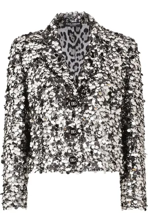 Dolce & Gabbana Paljettblazer