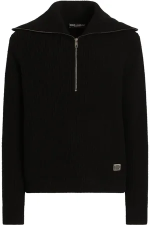 Dolce & Gabbana Stickad fiskartröja