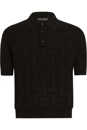 Dolce & Gabbana Pikétröja med logotyp