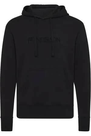 J.W.Anderson Hoodie med broderad logotyp