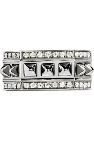 Statement Rockaway 1 Peak diamantring i sterlingsilver