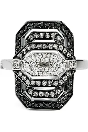 Statement My Way Gradient liten diamantring