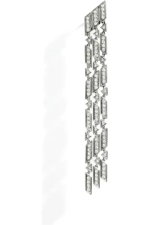 Statement Anyway diamantörhänge i sterlingsilver