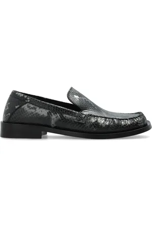 The Attico Läderloafers