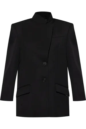The Attico Blazer i gabardin och ull