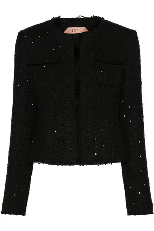 Nº21 Jacka med strass