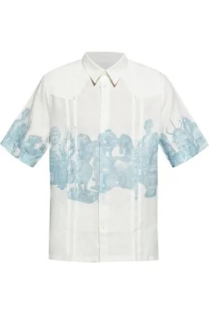 Givenchy Skjorta med grafiskt tryck