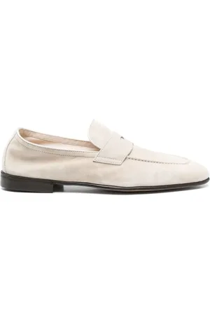 Brunello Cucinelli Loafers i mocka