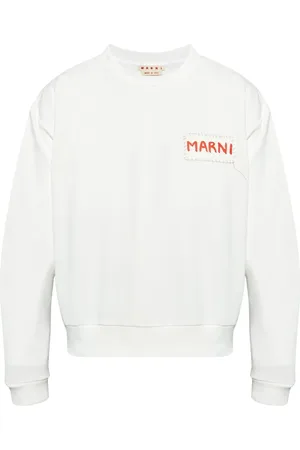 Marni Sweatshirt med logotyp