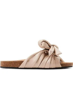 J.W.Anderson Bow platta sandaler