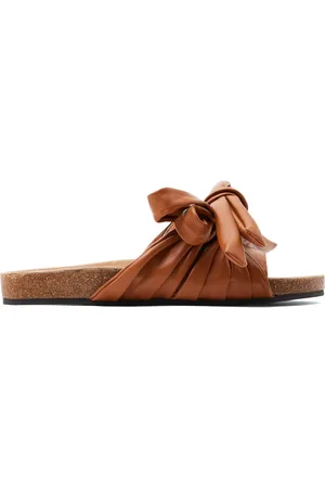 J.W.Anderson Bow platta sandaler