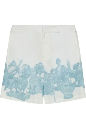Givenchy Shorts med grafiskt tryck