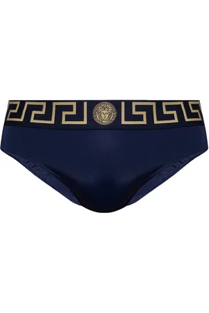 VERSACE Trosor med mönstrad kant