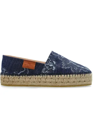 Etro Espadrillos med platåsula