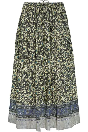 ULLA JOHNSON Avia midikjol