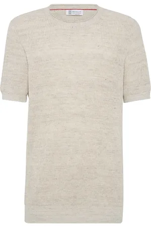 Brunello Cucinelli Stickad t