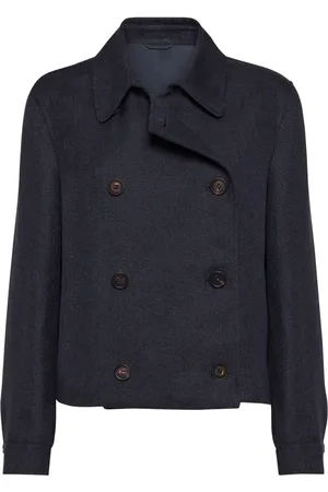 Brunello Cucinelli Caban