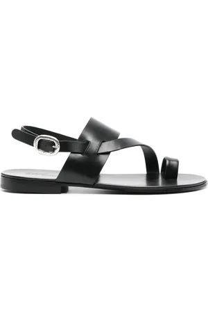 Giuseppe Zanotti Lädersandaler