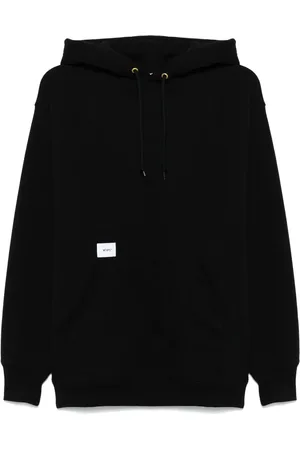 Wtaps Hoodie med logotyp